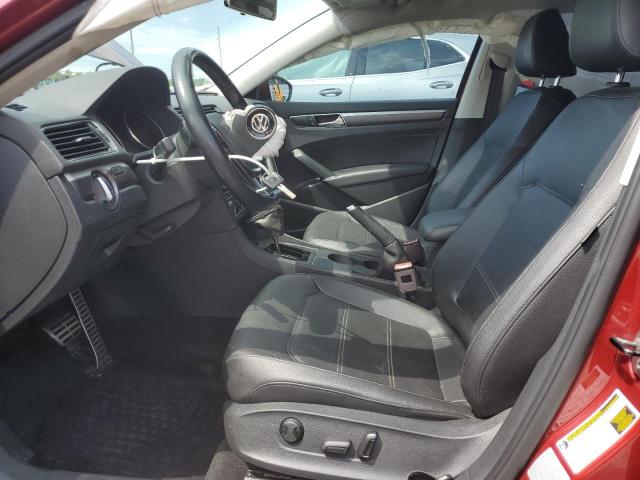 1VWDT7A38HC045429 - 2017 VOLKSWAGEN PASSAT R-LINE Կարմիր լուսանկար 7