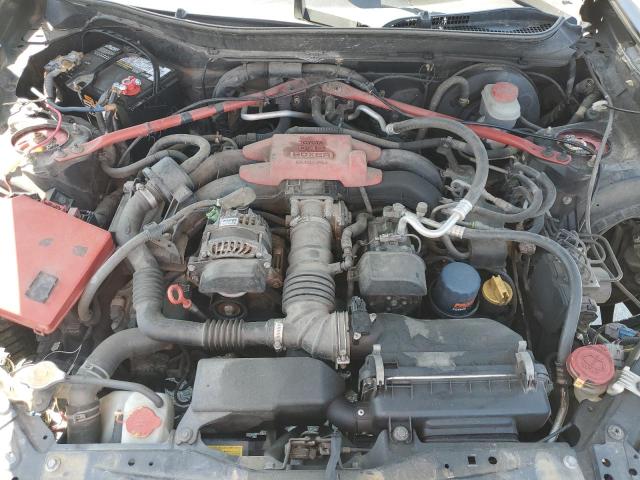 JF1ZNAA16D2733529 - 2013 TOYOTA SCION FR-S BLACK photo 11