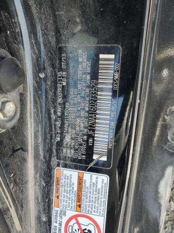 JF1ZNAA16D2733529 - 2013 TOYOTA SCION FR-S BLACK photo 13