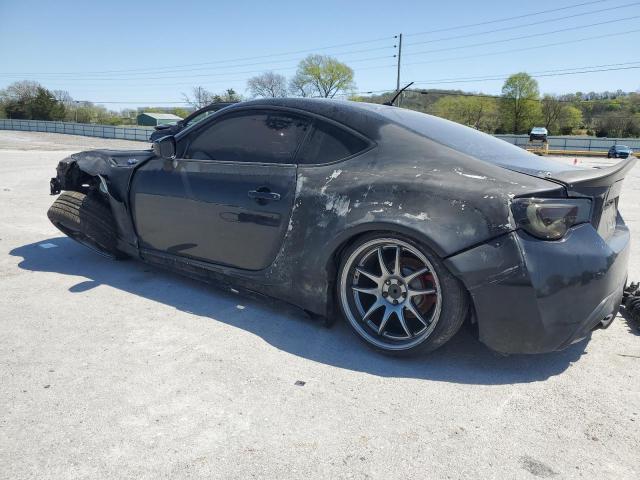 JF1ZNAA16D2733529 - 2013 TOYOTA SCION FR-S BLACK photo 2