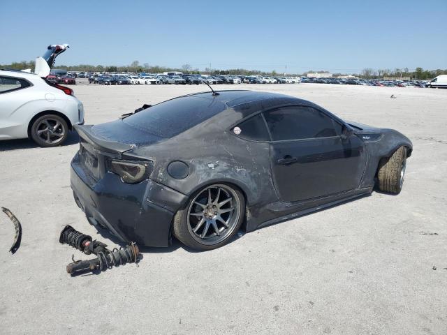 JF1ZNAA16D2733529 - 2013 TOYOTA SCION FR-S BLACK photo 3