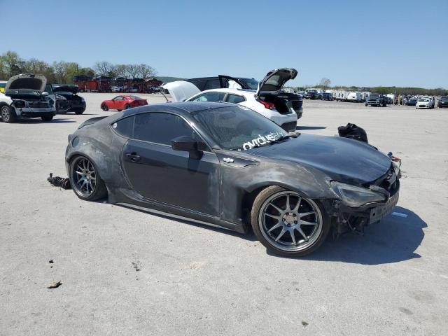 JF1ZNAA16D2733529 - 2013 TOYOTA SCION FR-S BLACK photo 4