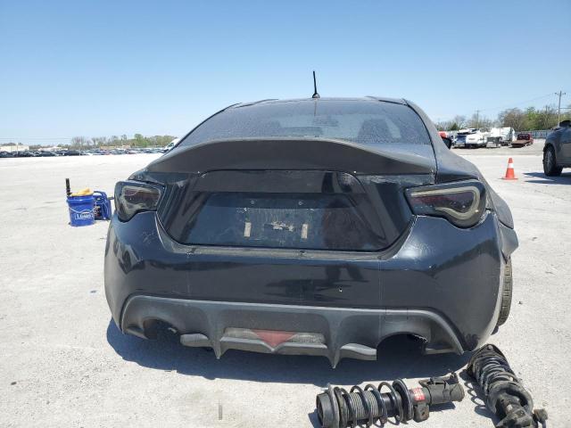 JF1ZNAA16D2733529 - 2013 TOYOTA SCION FR-S BLACK photo 6
