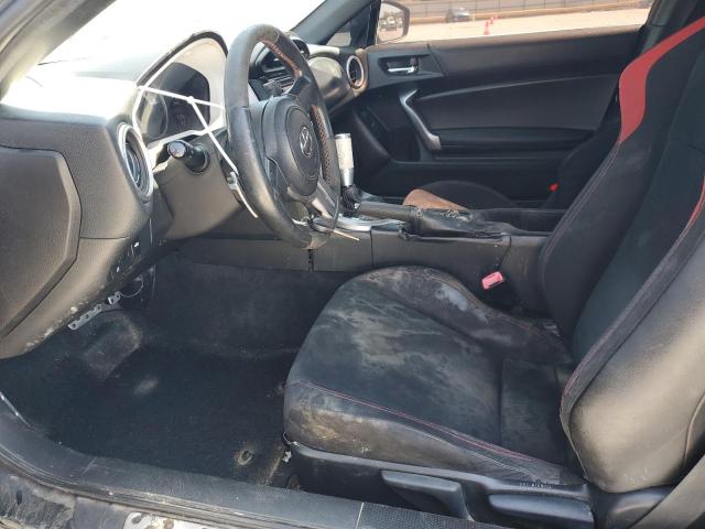 JF1ZNAA16D2733529 - 2013 TOYOTA SCION FR-S BLACK photo 7