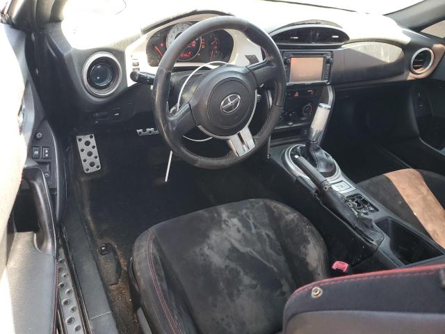 JF1ZNAA16D2733529 - 2013 TOYOTA SCION FR-S BLACK photo 8