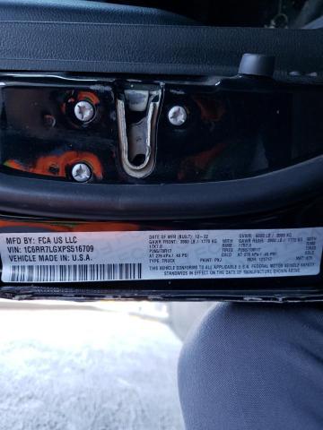 1C6RR7LGXPS516709 - 2023 RAM 1500 CLASS SLT 黑色 照片 13