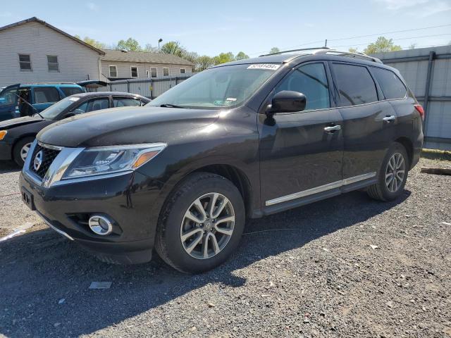 2014 NISSAN PATHFINDER S, 