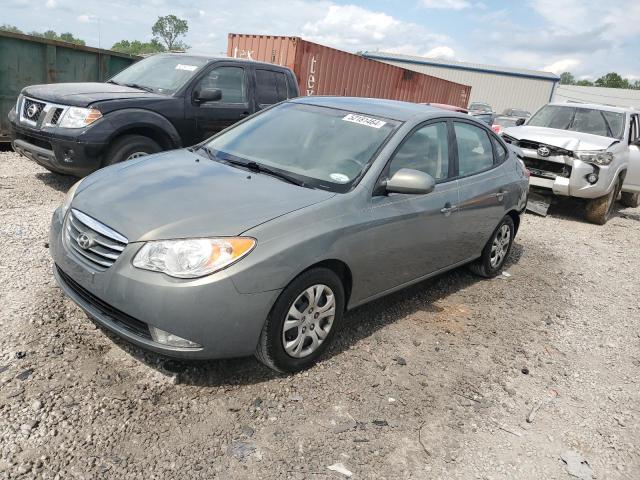 KMHDU4AD4AU951693 - 2010 HYUNDAI ELANTRA BLUE GRAY photo 1