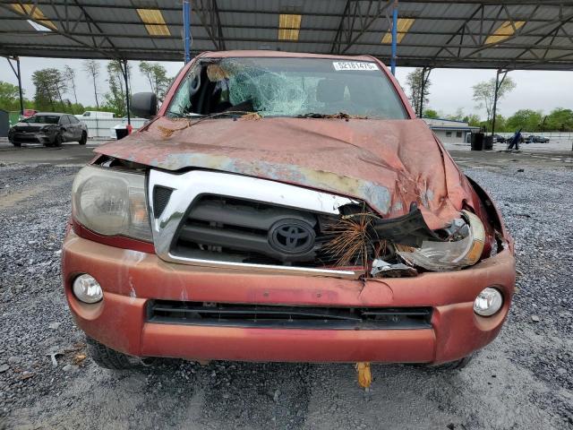 5TETU62N37Z423727 - 2007 TOYOTA TACOMA PRERUNNER ACCESS CAB RED photo 5