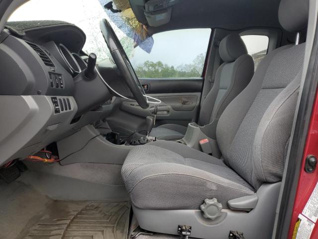 5TETU62N37Z423727 - 2007 TOYOTA TACOMA PRERUNNER ACCESS CAB RED photo 7