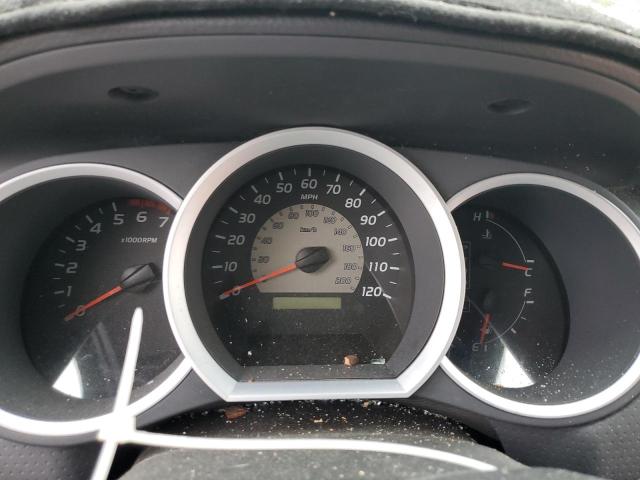 5TETU62N37Z423727 - 2007 TOYOTA TACOMA PRERUNNER ACCESS CAB RED photo 9