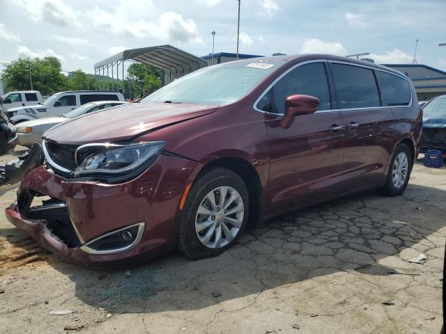 2C4RC1FGXKR629217 - 2019 CHRYSLER PACIFICA TOURING PLUS BURGUNDY photo 1