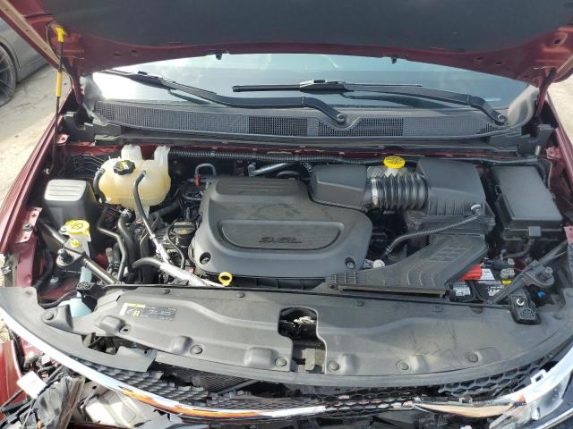 2C4RC1FGXKR629217 - 2019 CHRYSLER PACIFICA TOURING PLUS BURGUNDY photo 12