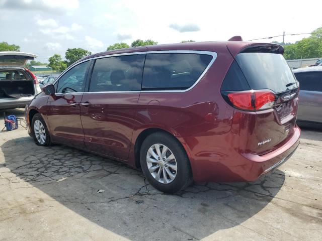 2C4RC1FGXKR629217 - 2019 CHRYSLER PACIFICA TOURING PLUS BURGUNDY photo 2