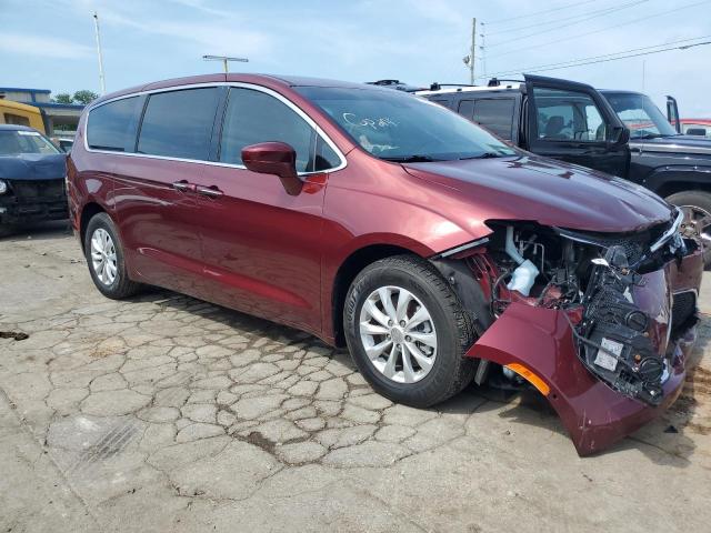 2C4RC1FGXKR629217 - 2019 CHRYSLER PACIFICA TOURING PLUS BURGUNDY photo 4