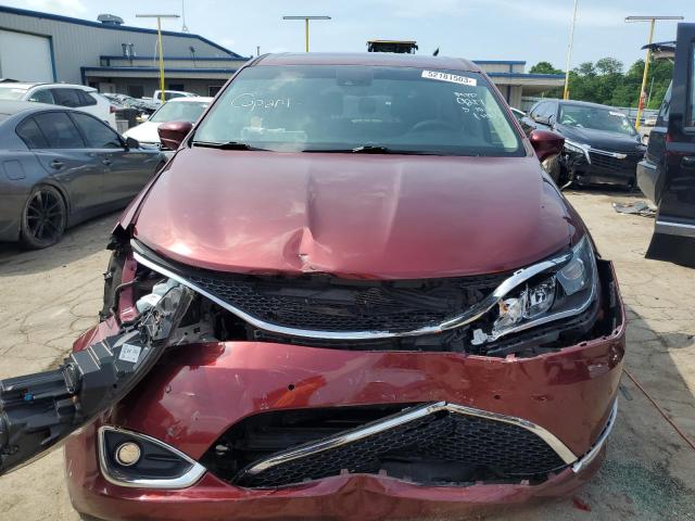 2C4RC1FGXKR629217 - 2019 CHRYSLER PACIFICA TOURING PLUS BURGUNDY photo 5