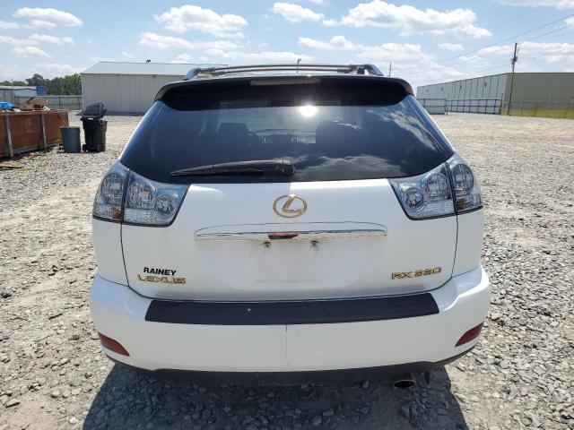 2T2GA31UX5C031473 - 2005 LEXUS RX 330 WHITE photo 6