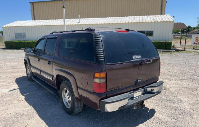 1GNEC16Z83J309438 - 2003 CHEVROLET SUBURBAN C1500 BURGUNDY photo 3