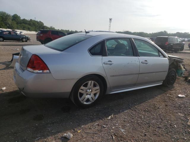 2G1WG5E37C1296528 - 2012 CHEVROLET IMPALA LT SILVER photo 3