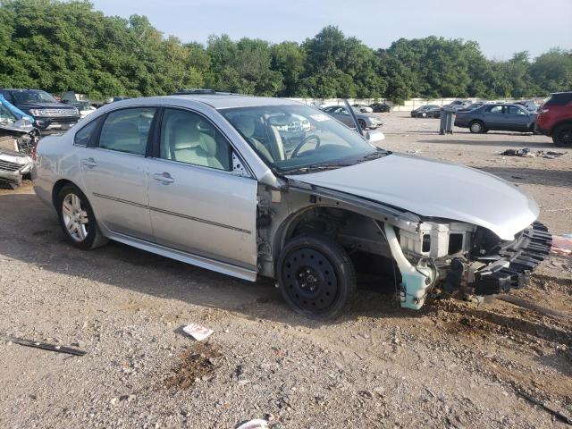 2G1WG5E37C1296528 - 2012 CHEVROLET IMPALA LT SILVER photo 4