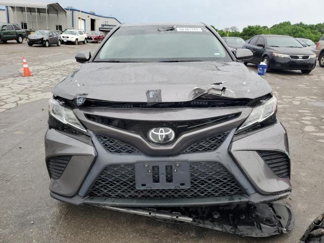 4T1B11HK0KU263629 - 2019 TOYOTA CAMRY L GRAY photo 5