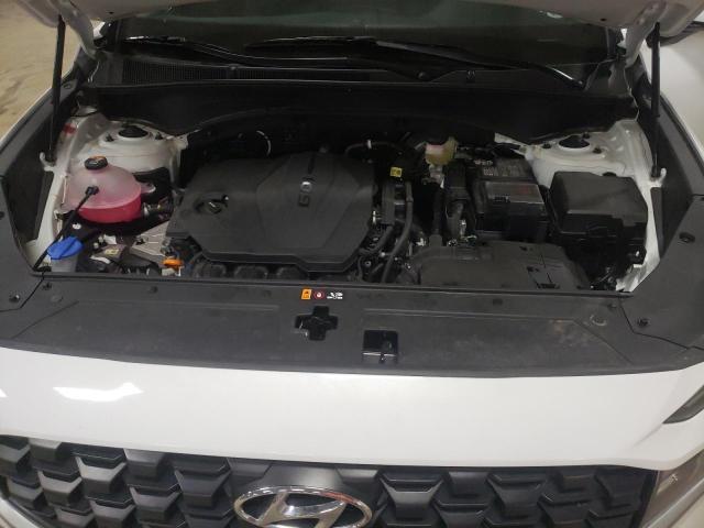5NMS2DAJ3PH526991 - 2023 HYUNDAI SANTA FE SEL Սպիտակ լուսանկար 12