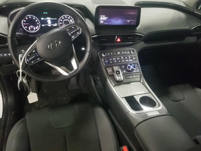 5NMS2DAJ3PH526991 - 2023 HYUNDAI SANTA FE SEL Սպիտակ լուսանկար 8