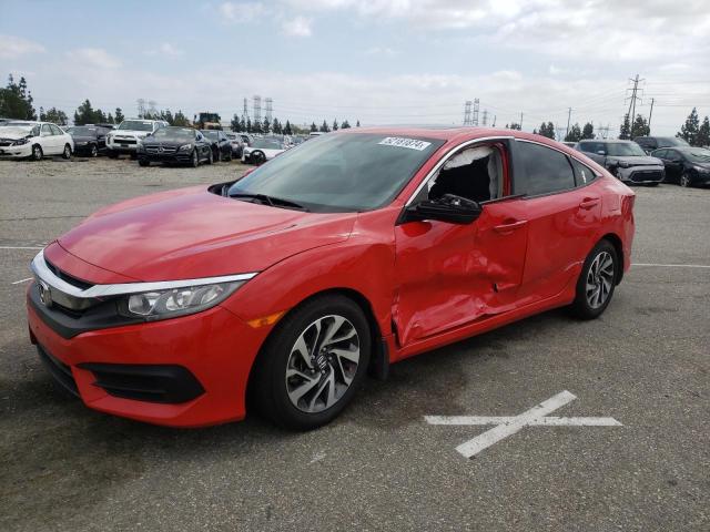 2017 HONDA CIVIC EX, 