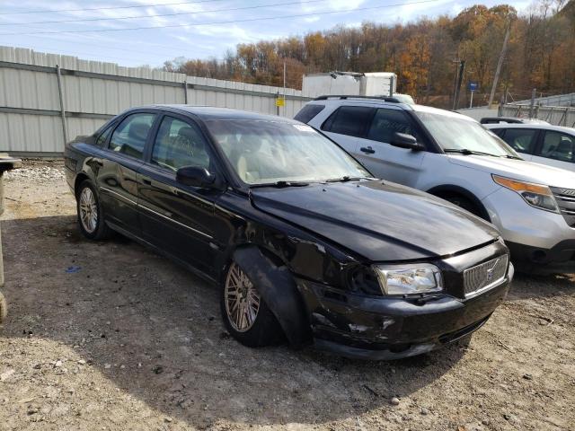 YV1TS92D821269740 - 2002 VOLVO S80 BLACK photo 1