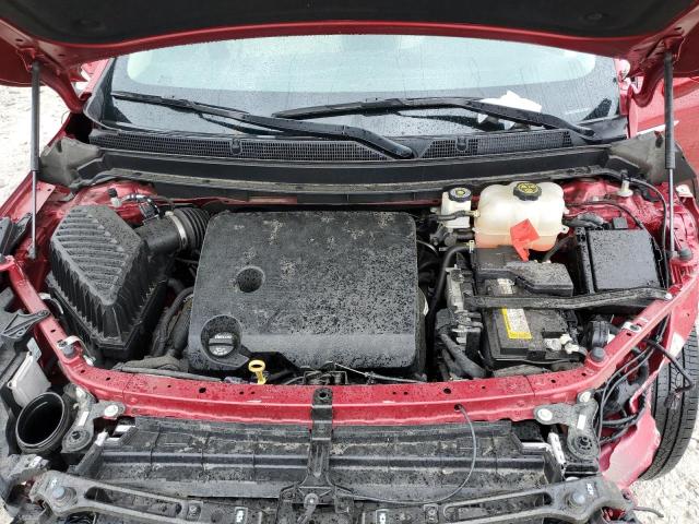 5GAERBKW7JJ235291 - 2018 BUICK ENCLAVE ESSENCE 红色 照片 12