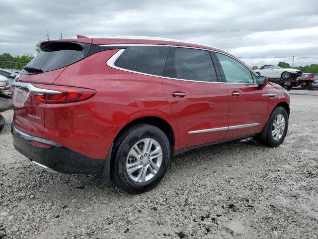 5GAERBKW7JJ235291 - 2018 BUICK ENCLAVE ESSENCE 红色 照片 3