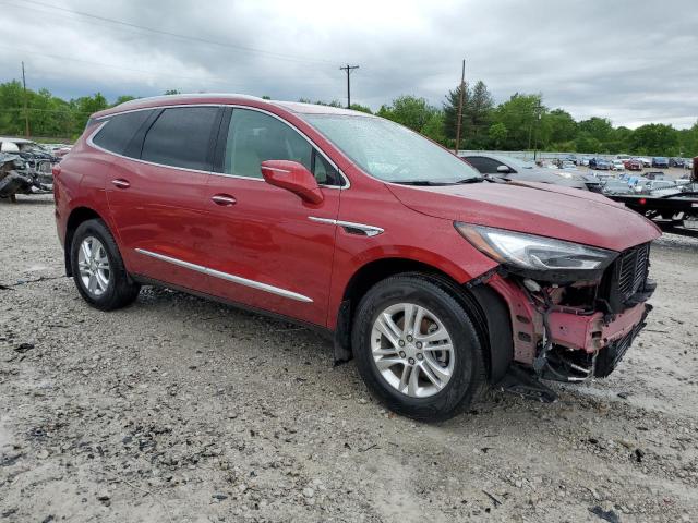 5GAERBKW7JJ235291 - 2018 BUICK ENCLAVE ESSENCE RED photo 4