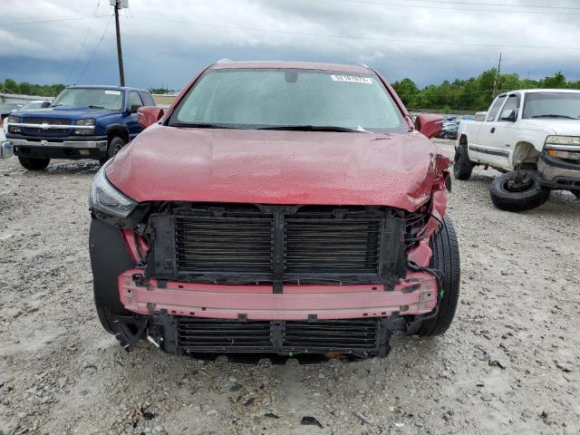 5GAERBKW7JJ235291 - 2018 BUICK ENCLAVE ESSENCE 红色 照片 5