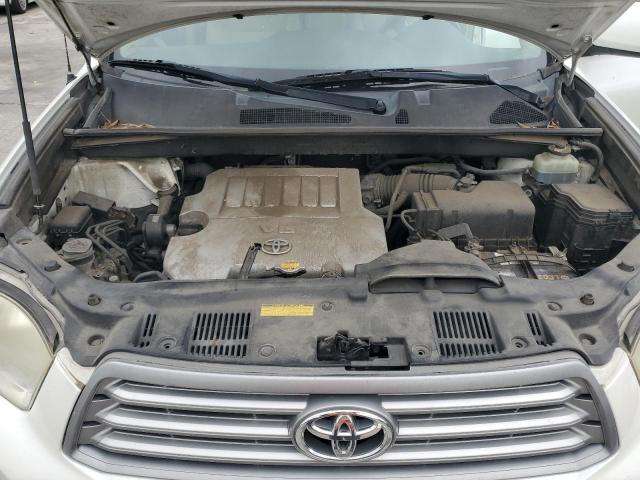 JTEES41A082035163 - 2008 TOYOTA HIGHLANDER BLACK photo 12