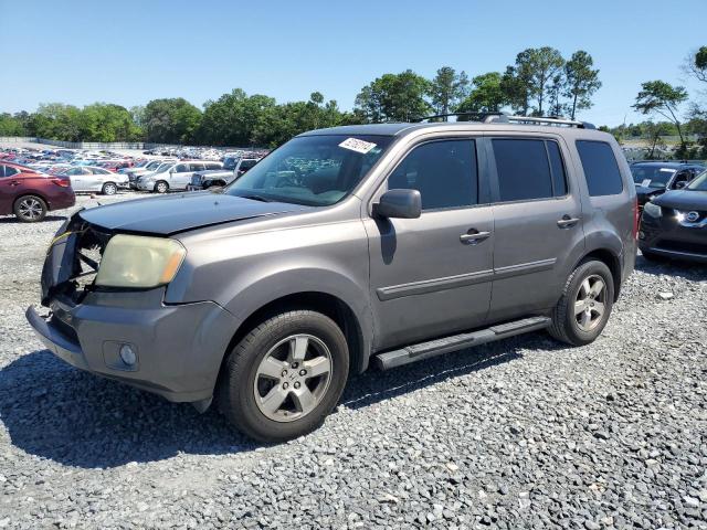 2009 HONDA PILOT EXL, 