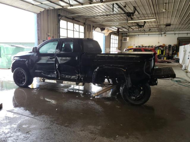 5TFUM5F13GX065929 - 2016 TOYOTA TUNDRA DOUBLE CAB SR/SR5 BLACK photo 2