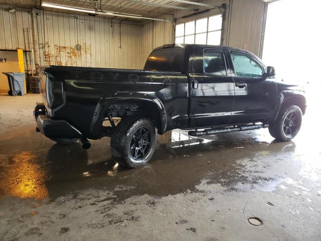 5TFUM5F13GX065929 - 2016 TOYOTA TUNDRA DOUBLE CAB SR/SR5 BLACK photo 3