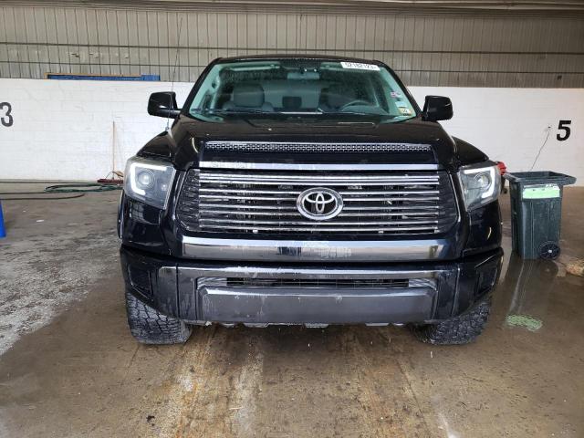 5TFUM5F13GX065929 - 2016 TOYOTA TUNDRA DOUBLE CAB SR/SR5 BLACK photo 5