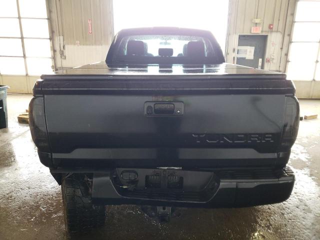 5TFUM5F13GX065929 - 2016 TOYOTA TUNDRA DOUBLE CAB SR/SR5 BLACK photo 6