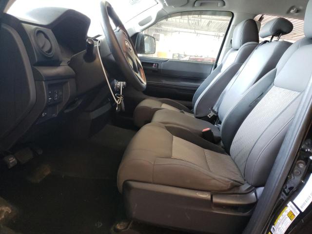 5TFUM5F13GX065929 - 2016 TOYOTA TUNDRA DOUBLE CAB SR/SR5 BLACK photo 7