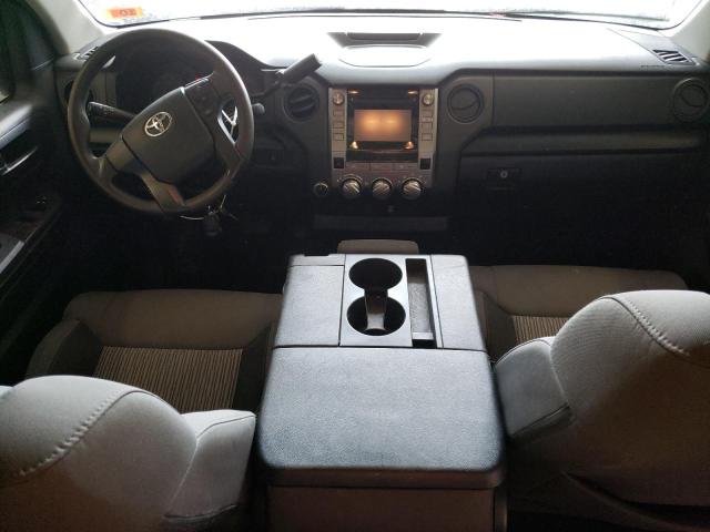 5TFUM5F13GX065929 - 2016 TOYOTA TUNDRA DOUBLE CAB SR/SR5 BLACK photo 8