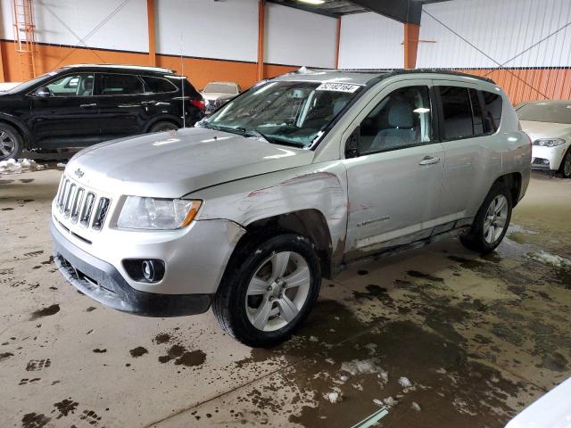 1J4NF4FB9BD258737 - 2011 JEEP COMPASS SILVER photo 1