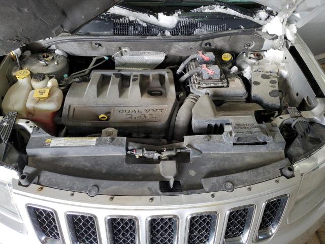 1J4NF4FB9BD258737 - 2011 JEEP COMPASS SILVER photo 12