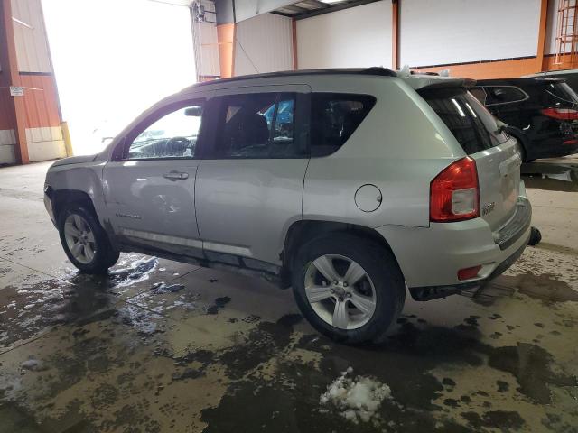 1J4NF4FB9BD258737 - 2011 JEEP COMPASS SILVER photo 2