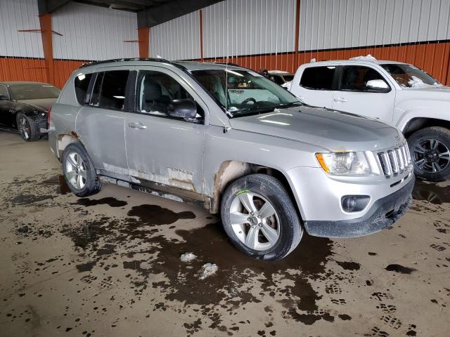 1J4NF4FB9BD258737 - 2011 JEEP COMPASS SILVER photo 4