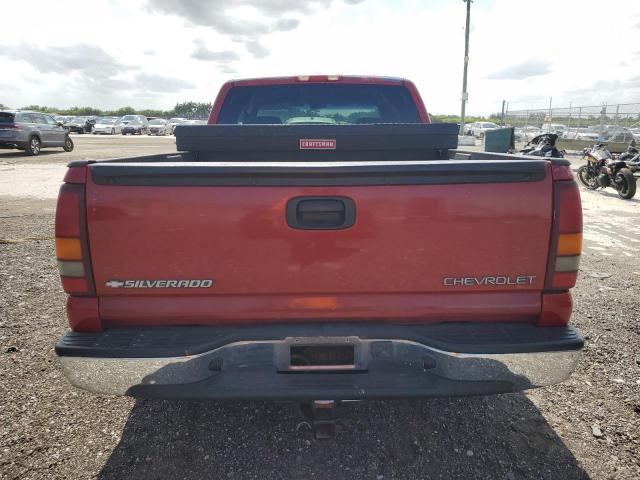 2GCEC19T821231462 - 2002 CHEVROLET SILVERADO C1500 RED photo 6