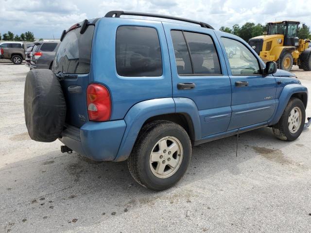 1J4GK58K64W322523 - 2004 JEEP LIBERTY LIMITED BLUE photo 3