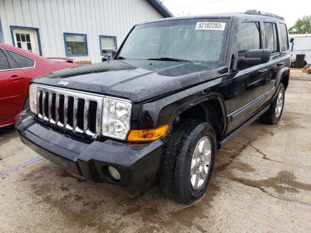 1J8HG48K67C668883 - 2007 JEEP COMMANDER 黑色 照片 1