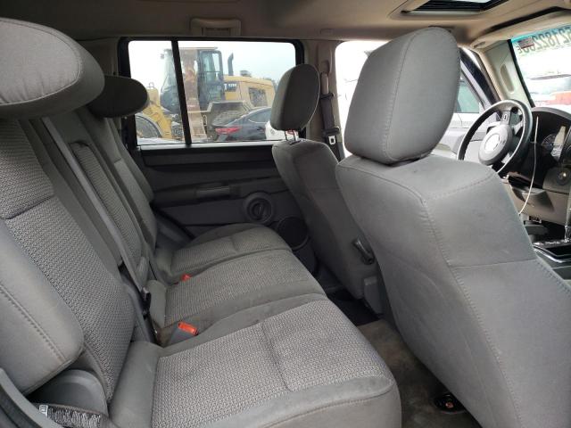 1J8HG48K67C668883 - 2007 JEEP COMMANDER 黑色 照片 11