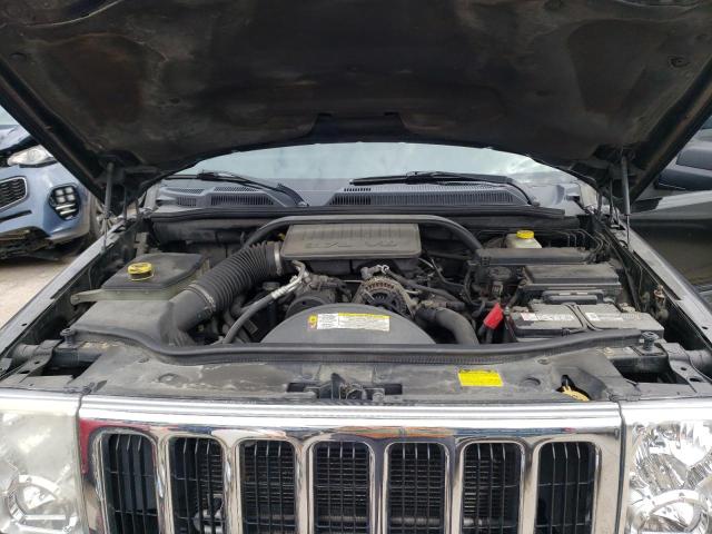 1J8HG48K67C668883 - 2007 JEEP COMMANDER 黑色 照片 12